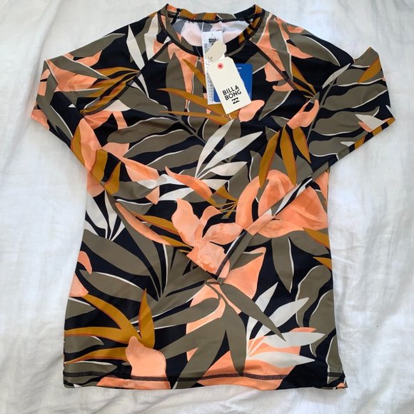 SOLD OUT NWT Billabong Tropic Nights Long Sleeve - Picture 4 of 7